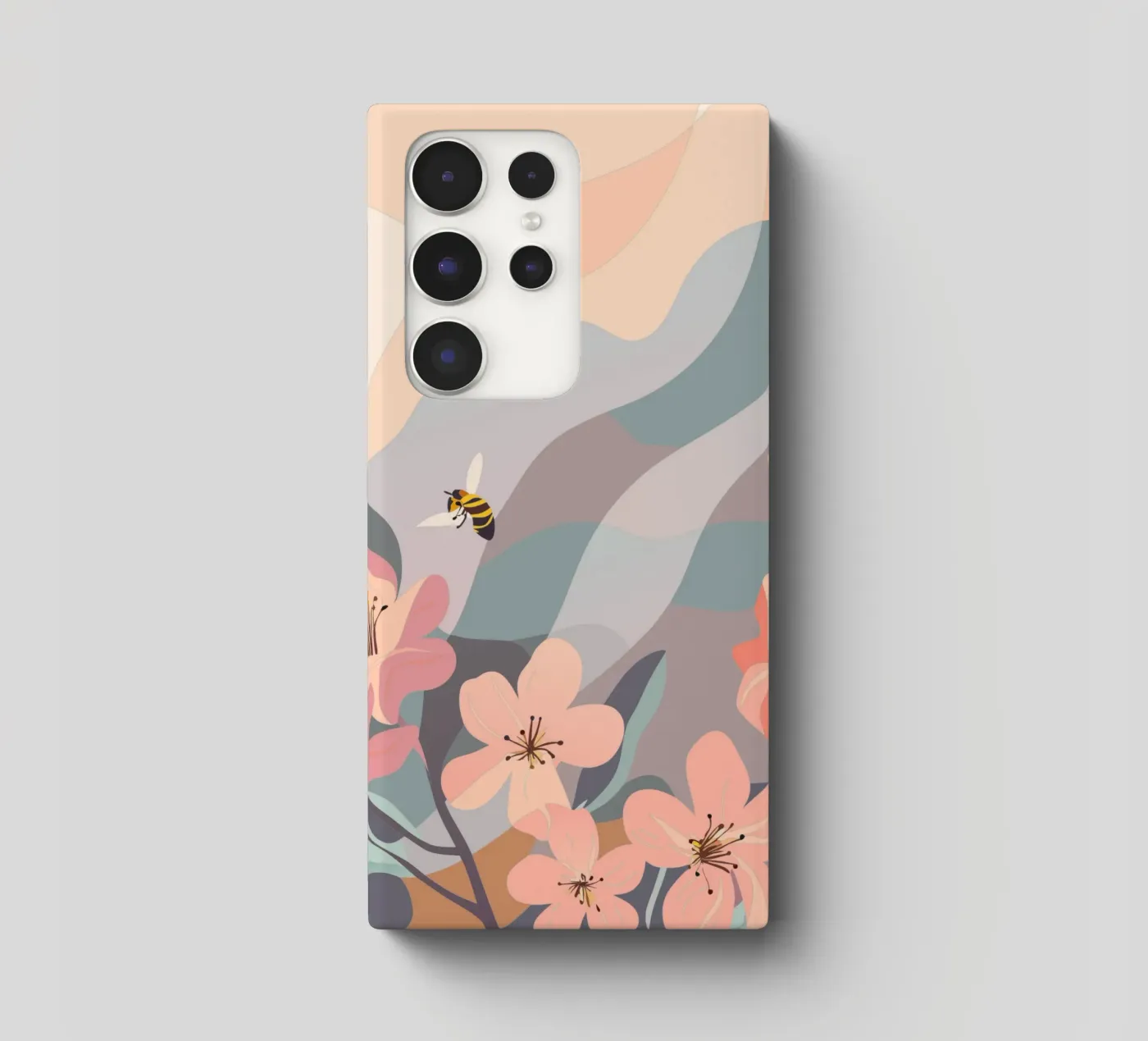 Fiori e api cover samsung da HAPPY SHOP