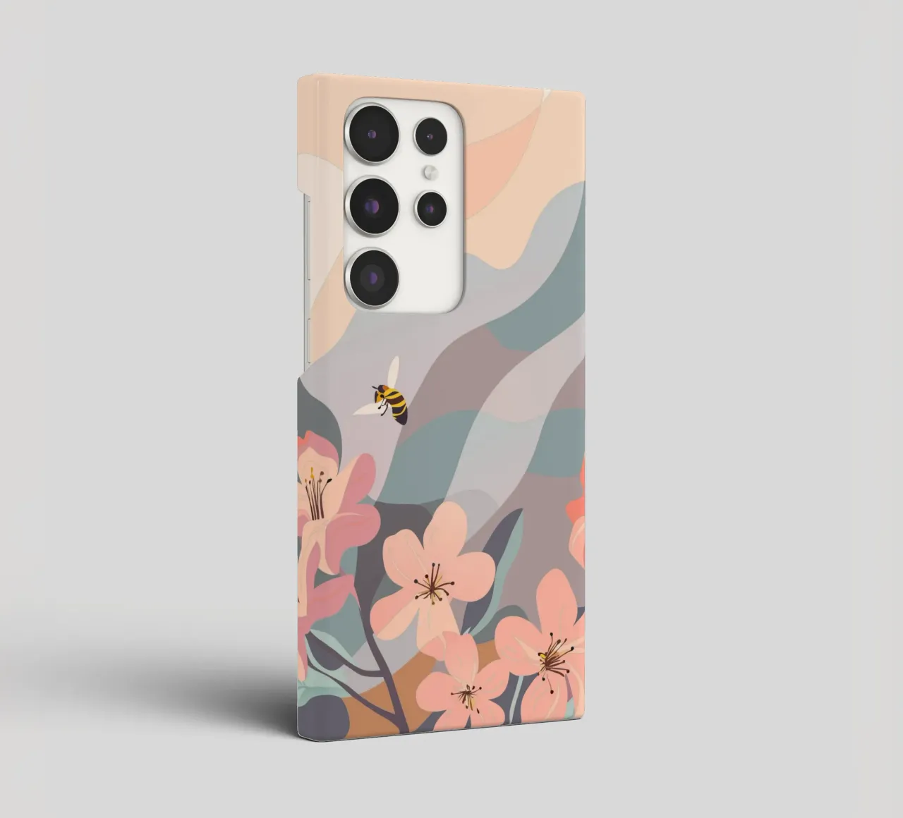 Fiori e api cover samsung da HAPPY SHOP