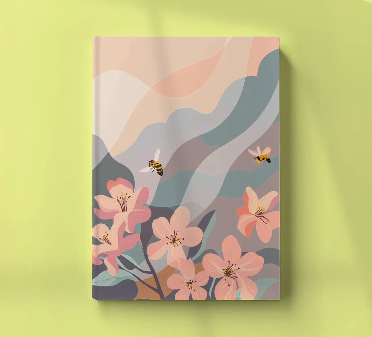 Fiori e api diario da HAPPY SHOP