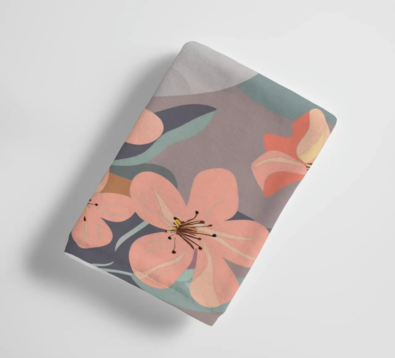 Fiori e api asciugamano da bagno da HAPPY SHOP