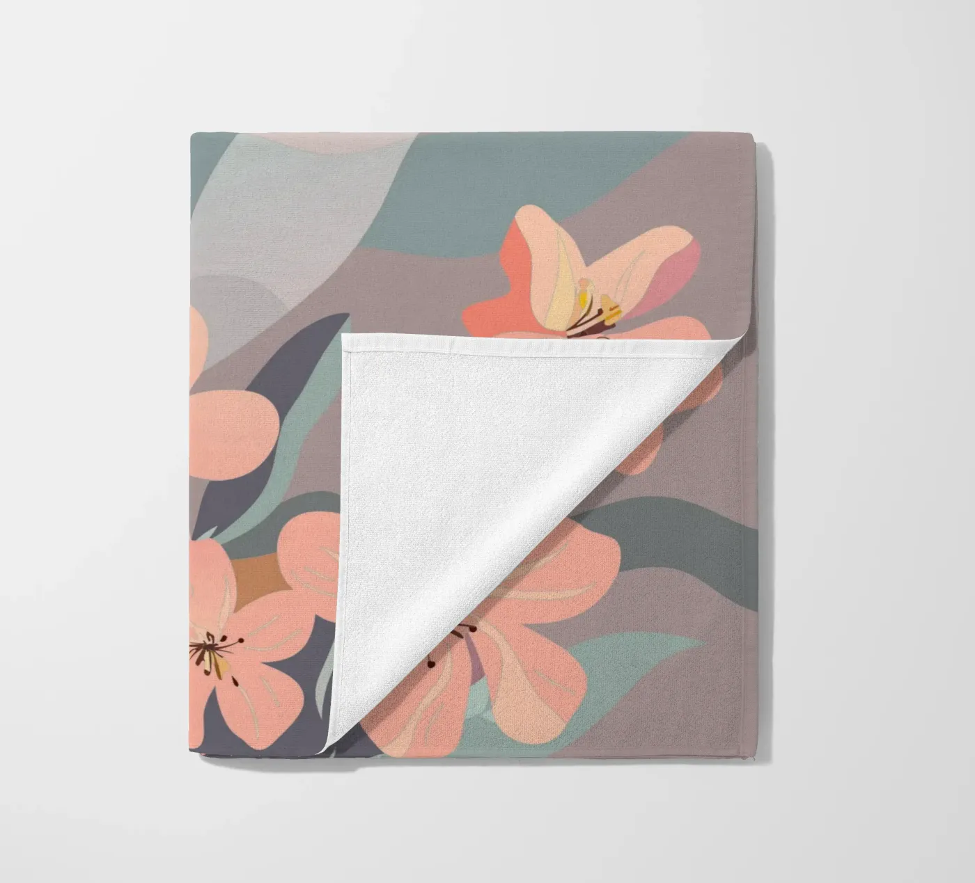 Fiori e api telo mare da HAPPY SHOP