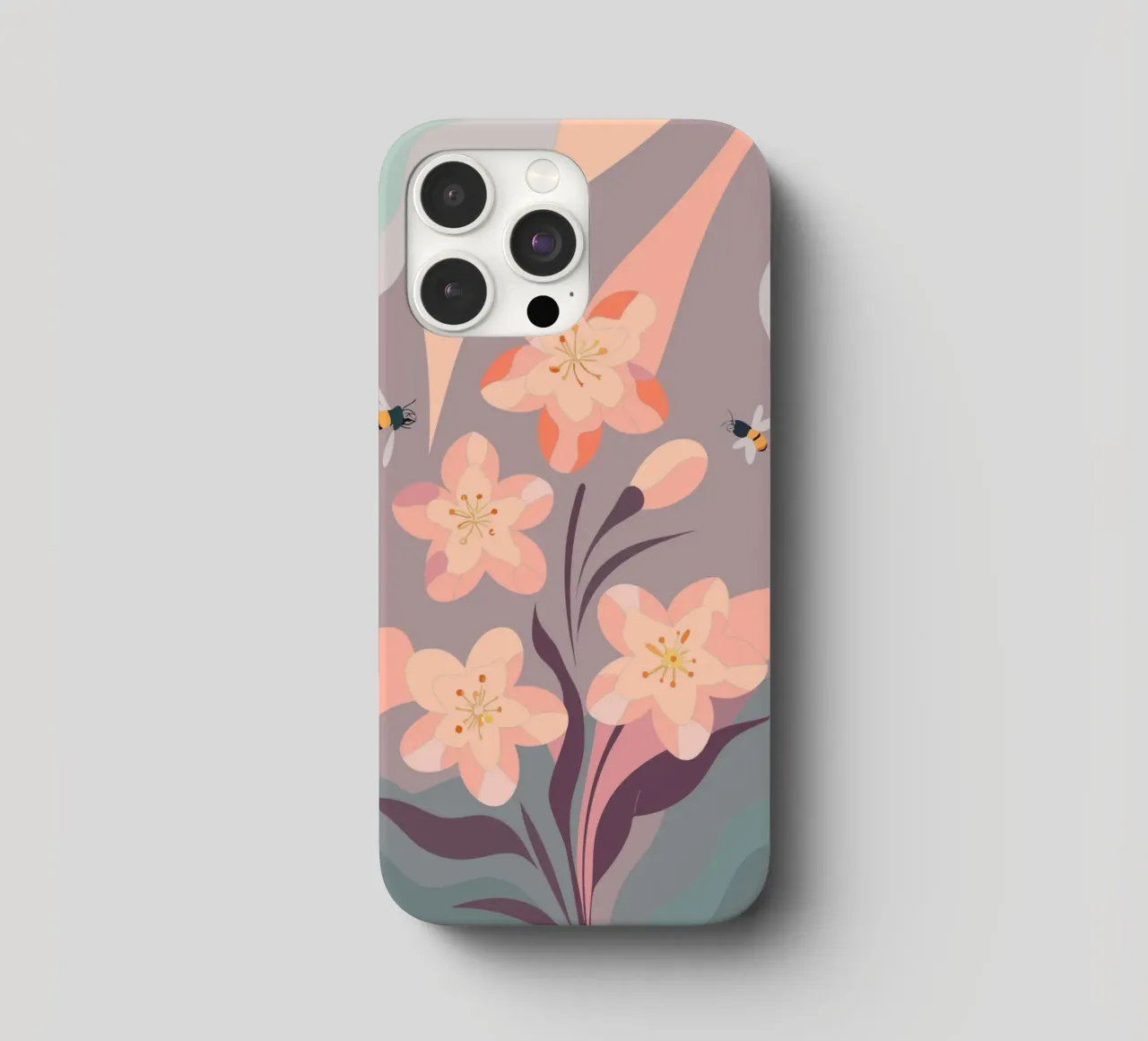 Fiori e api cover iphone da HAPPY SHOP