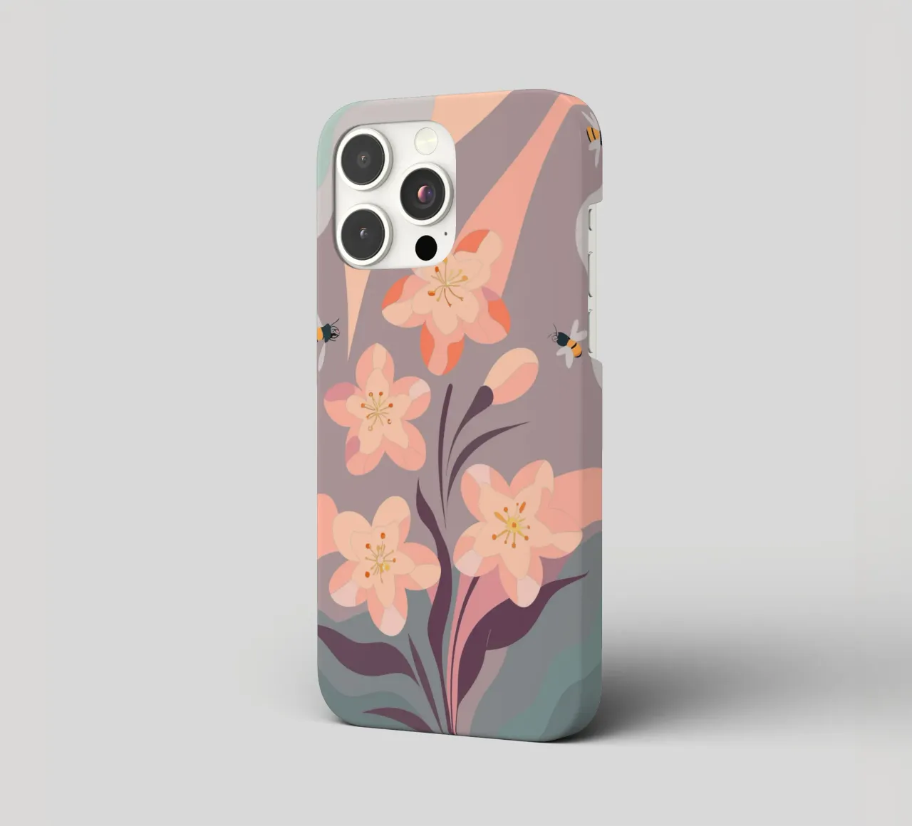Fiori e api cover iphone da HAPPY SHOP