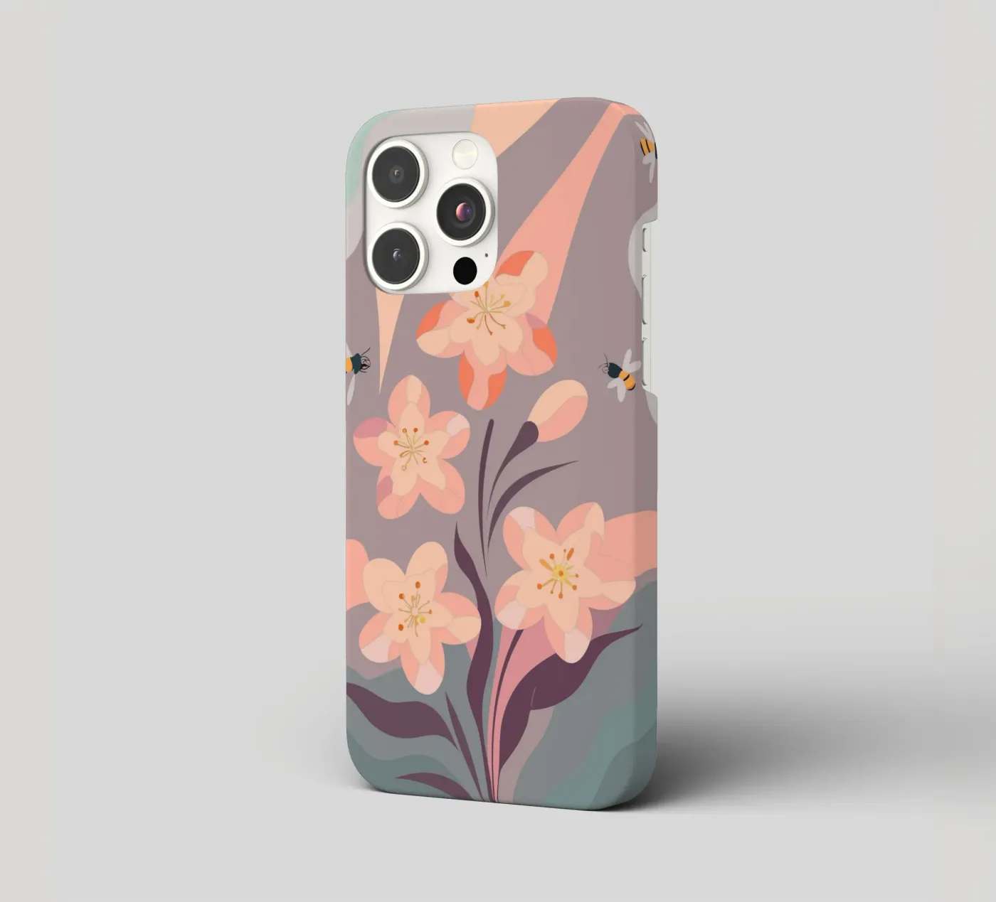 Fiori e api cover iphone da HAPPY SHOP