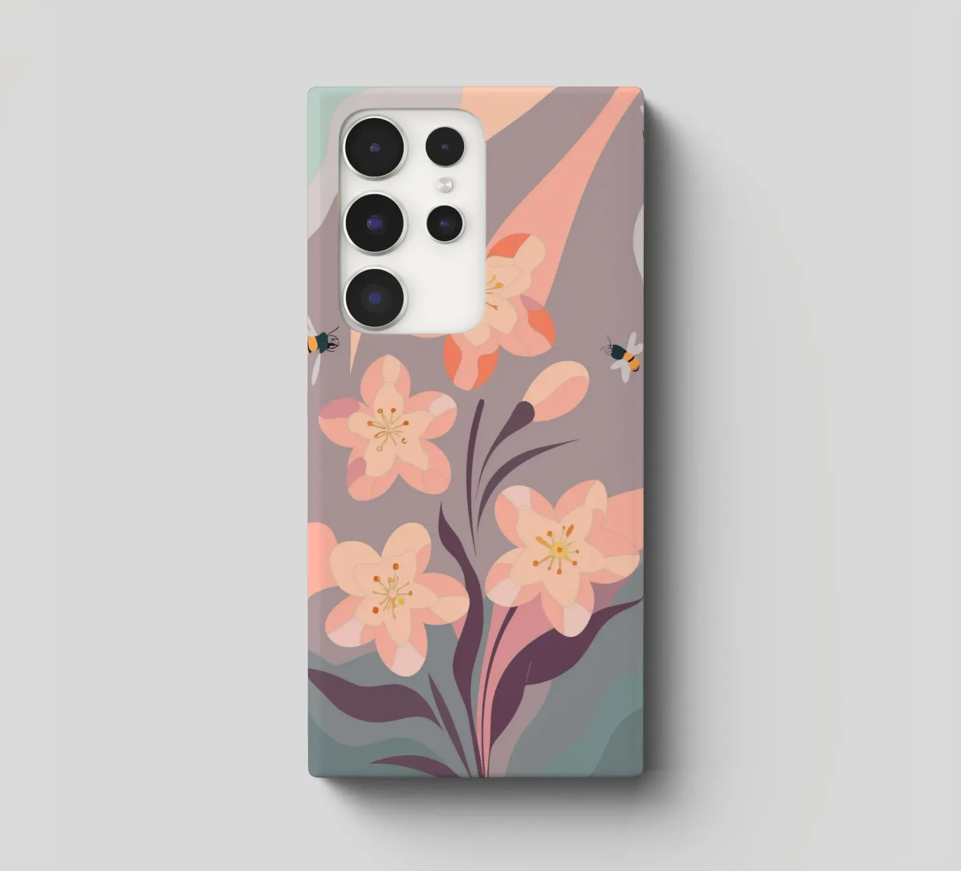 Fiori e api cover samsung da HAPPY SHOP