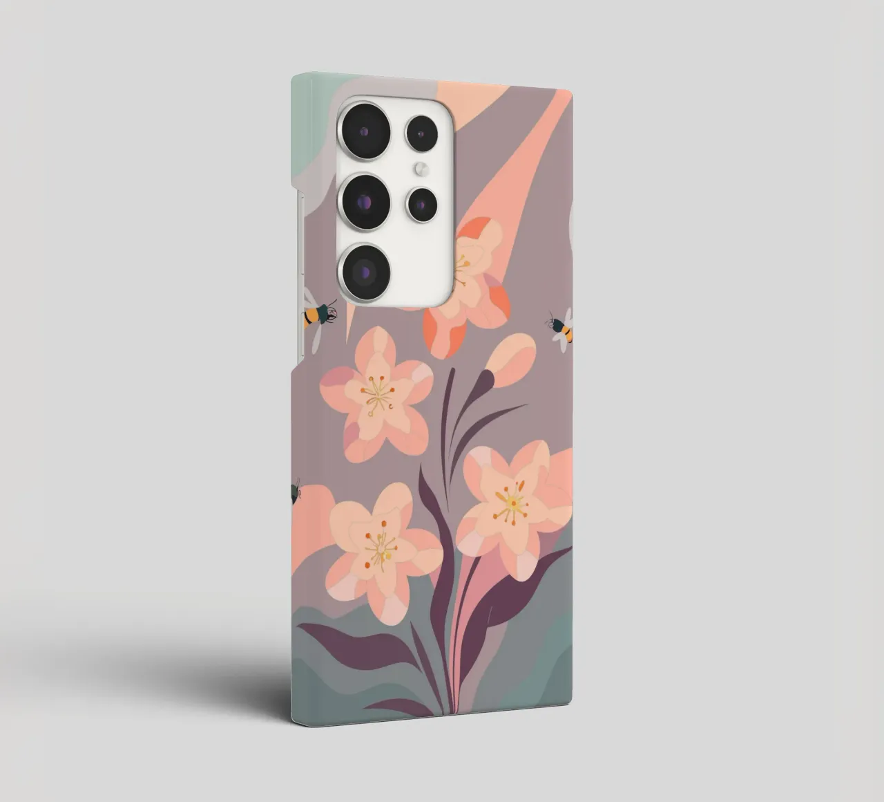 Fiori e api cover samsung da HAPPY SHOP