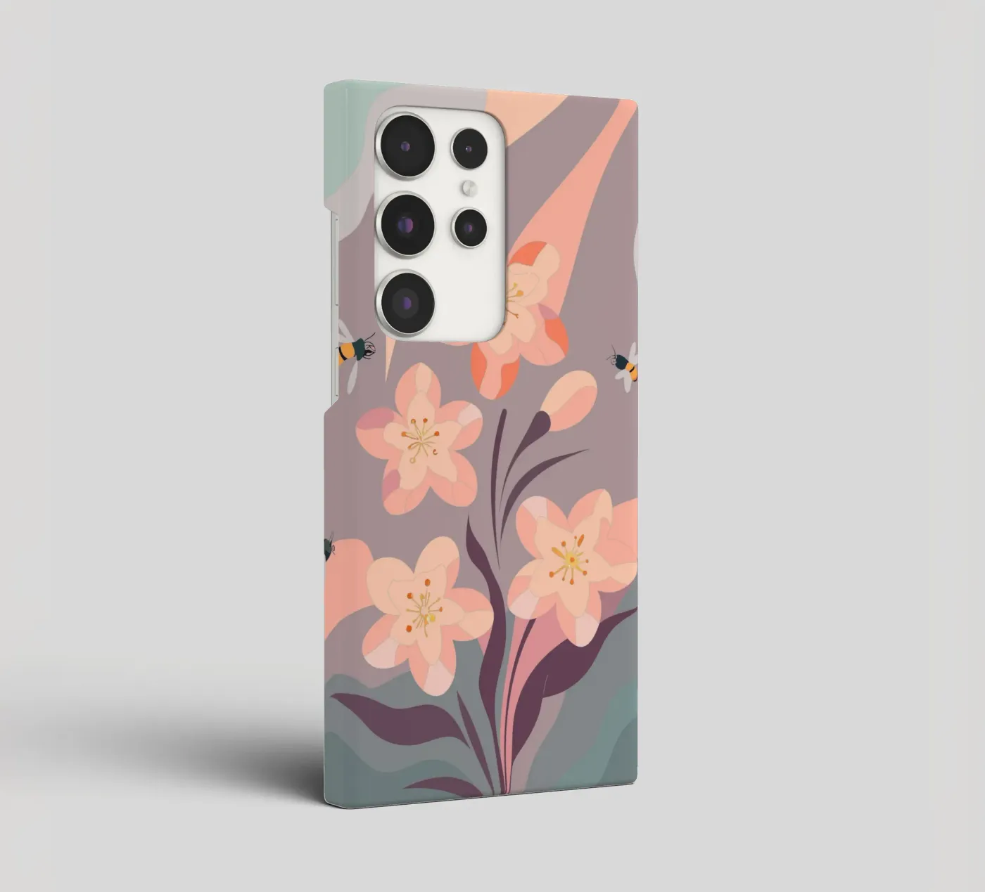 Fiori e api cover samsung da HAPPY SHOP