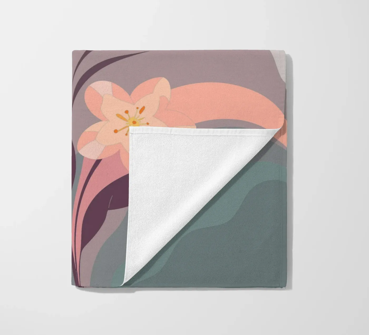 Flowers and Bees serviette de plage de HAPPY SHOP