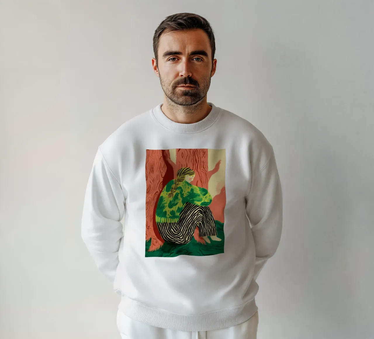 Forest Within sweatshirt van Clara August