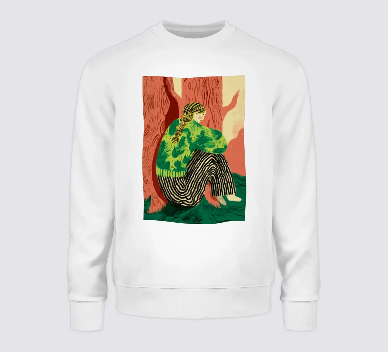 Forest Within sweatshirt van Clara August