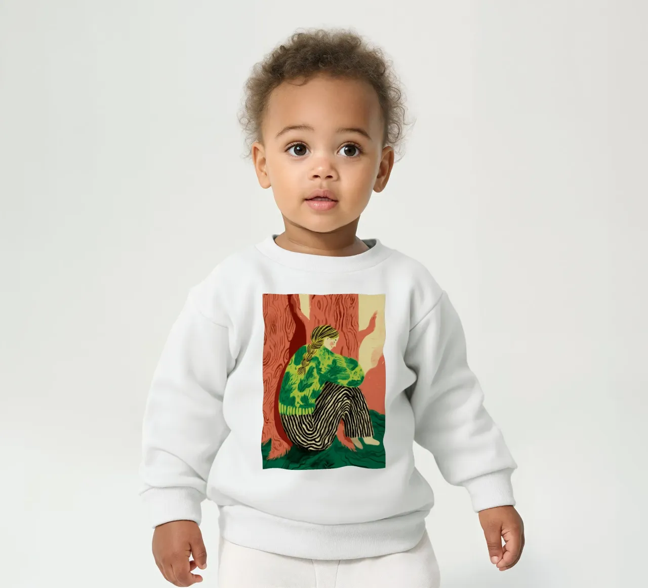 Forest Within felpa neonato da Clara August