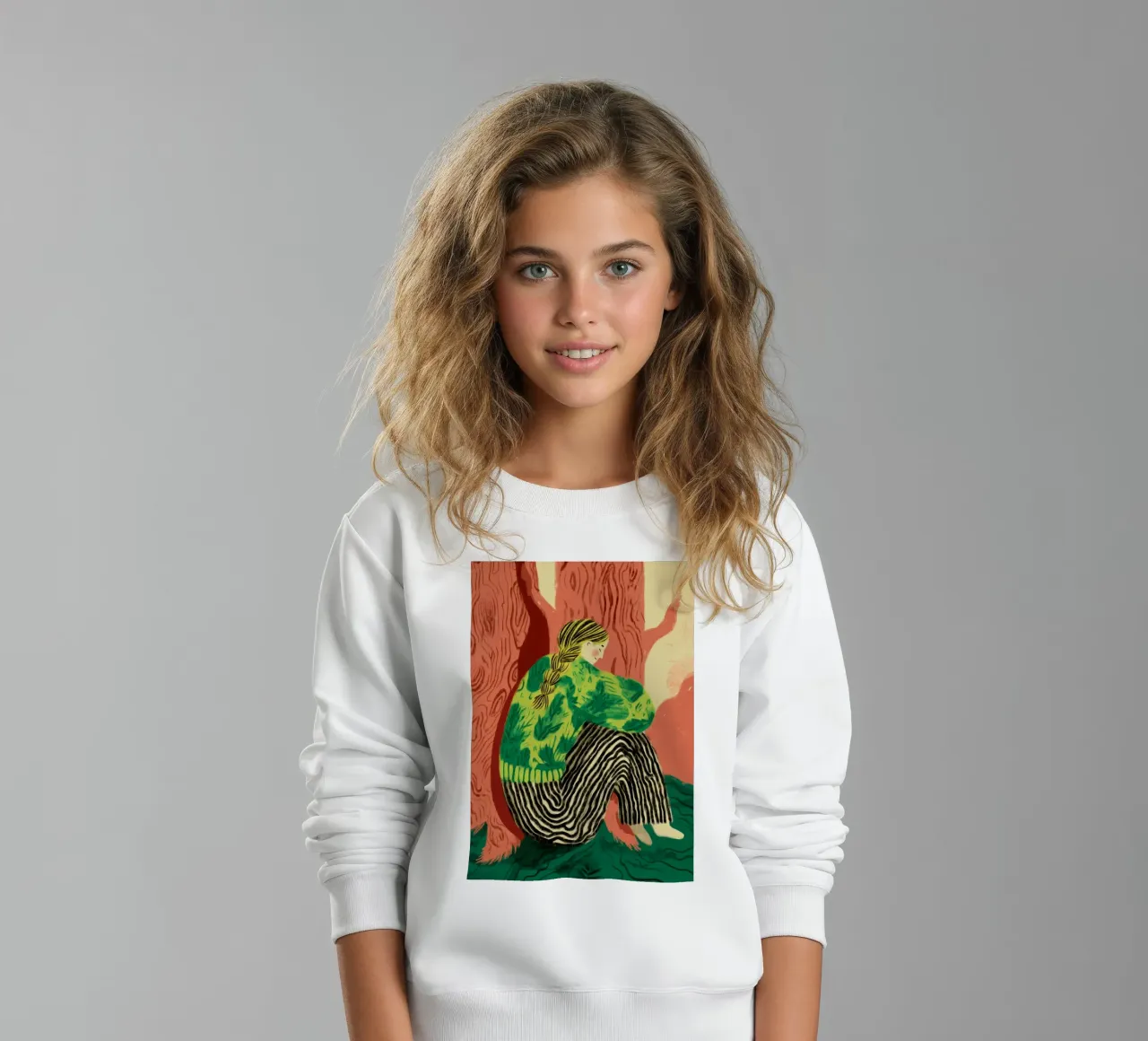 Forest Within felpa bambino da Clara August