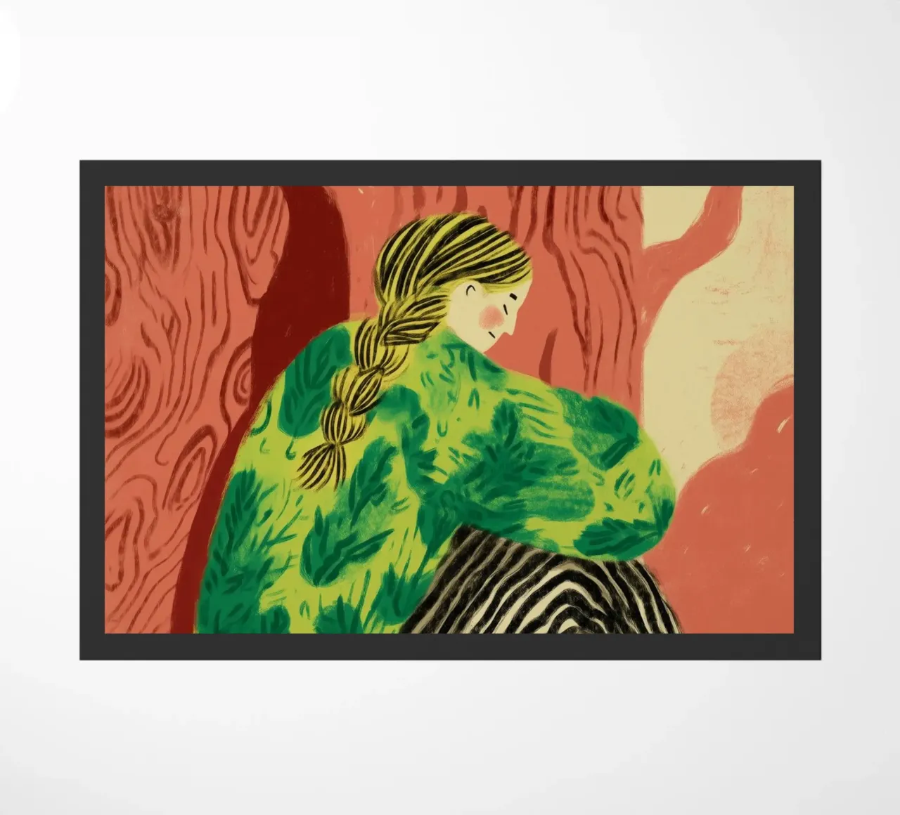 Forest Within zerbino da Clara August