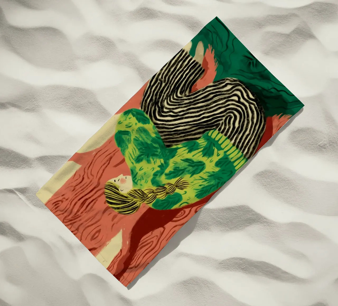 Forest Within telo mare da Clara August