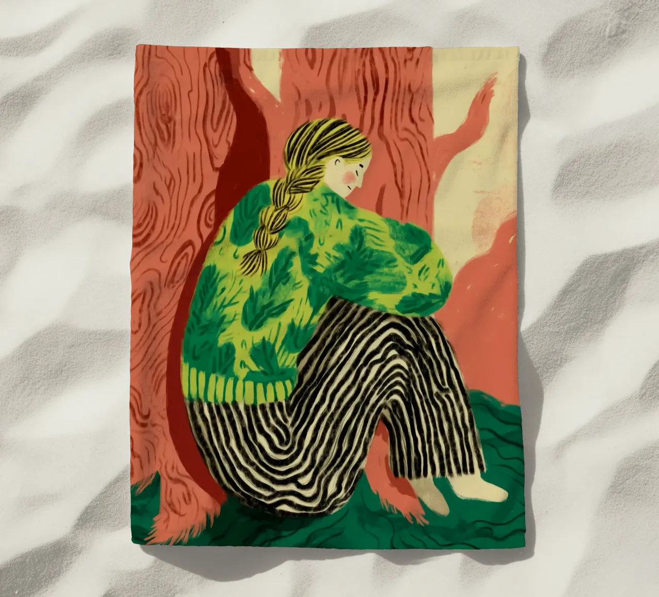 Forest Within telo mare da Clara August