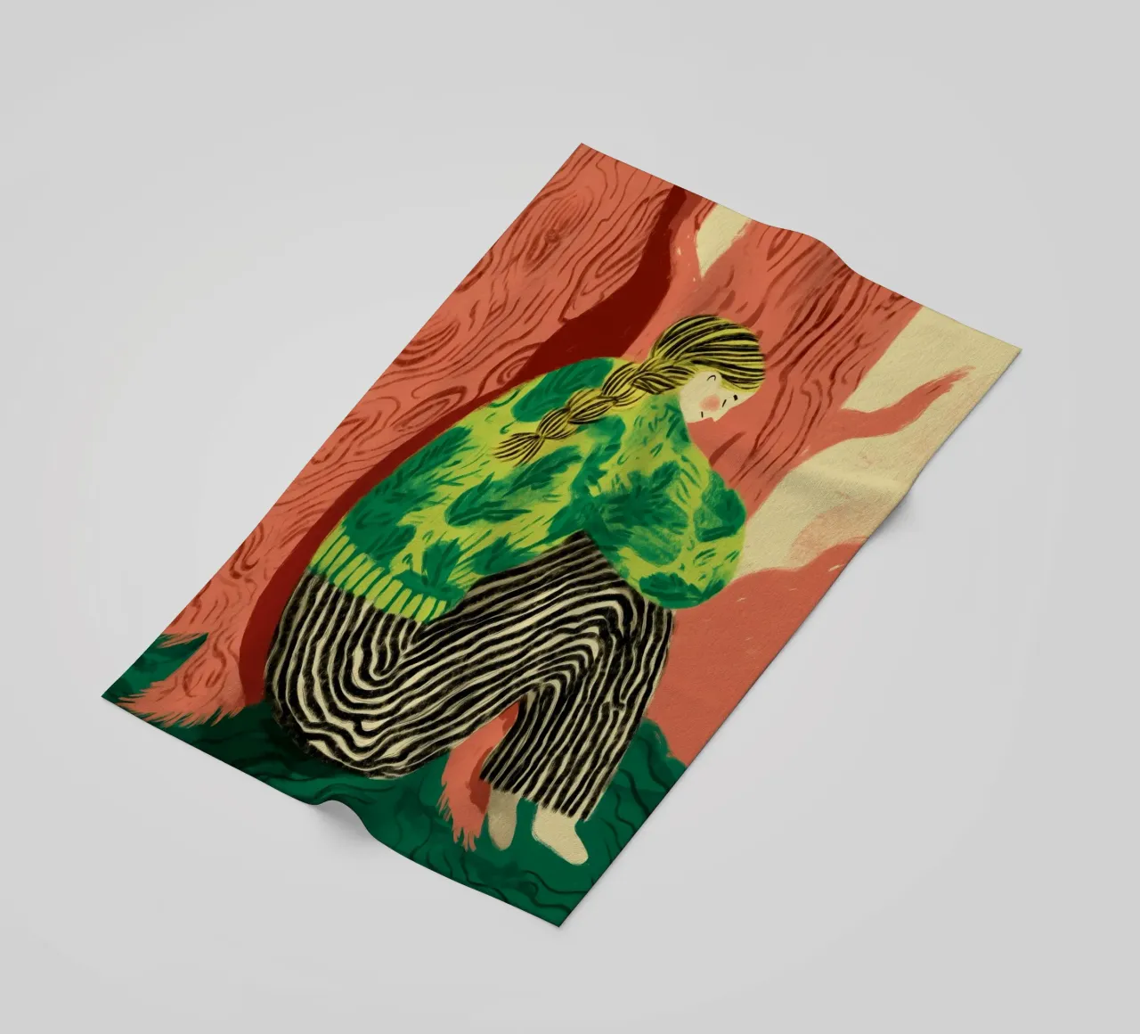 Forest Within telo mare da Clara August