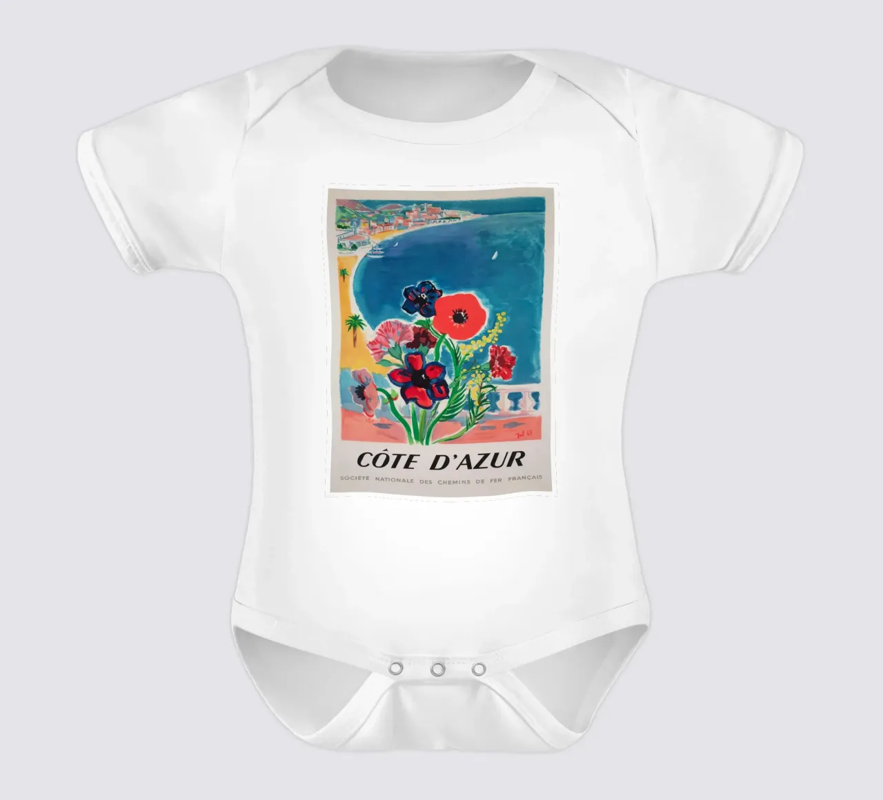 Art de la Côte d'Azur body bébé de Robert Livingston