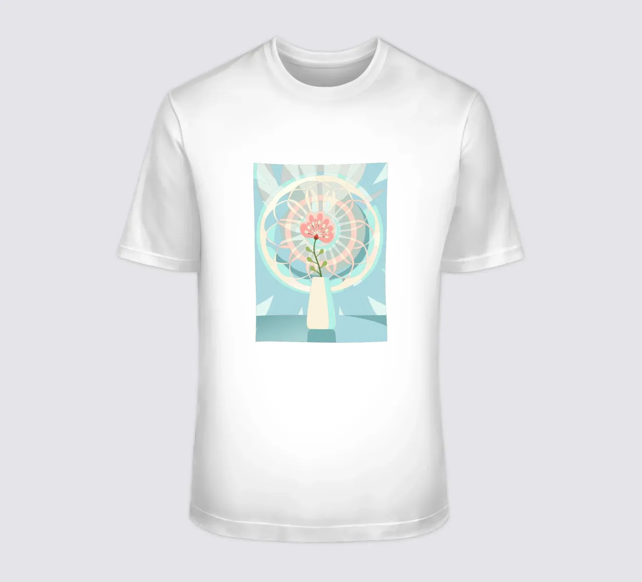 Vaso di fiori t-shirt da HAPPY SHOP