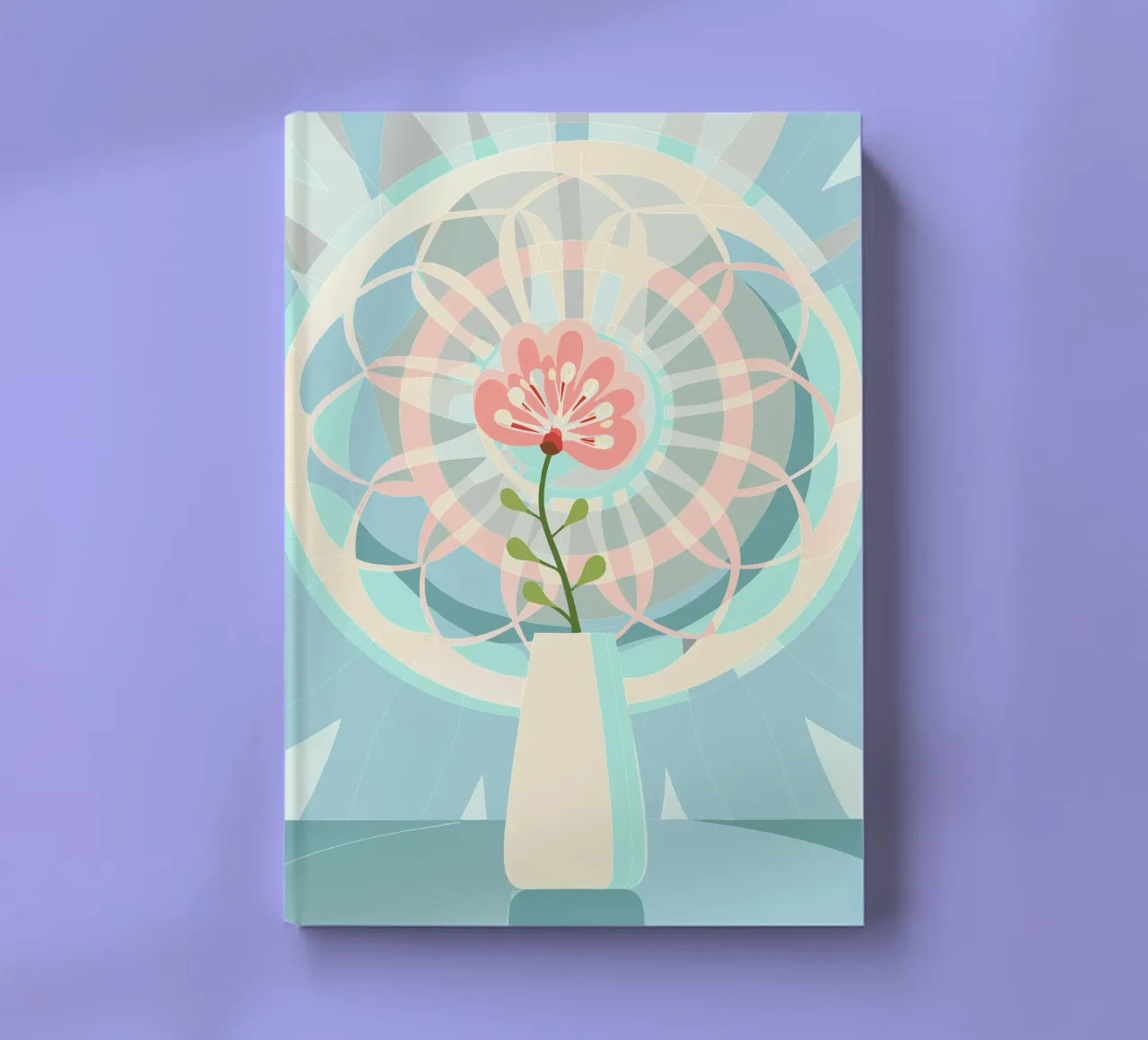Vaso di fiori diario da HAPPY SHOP