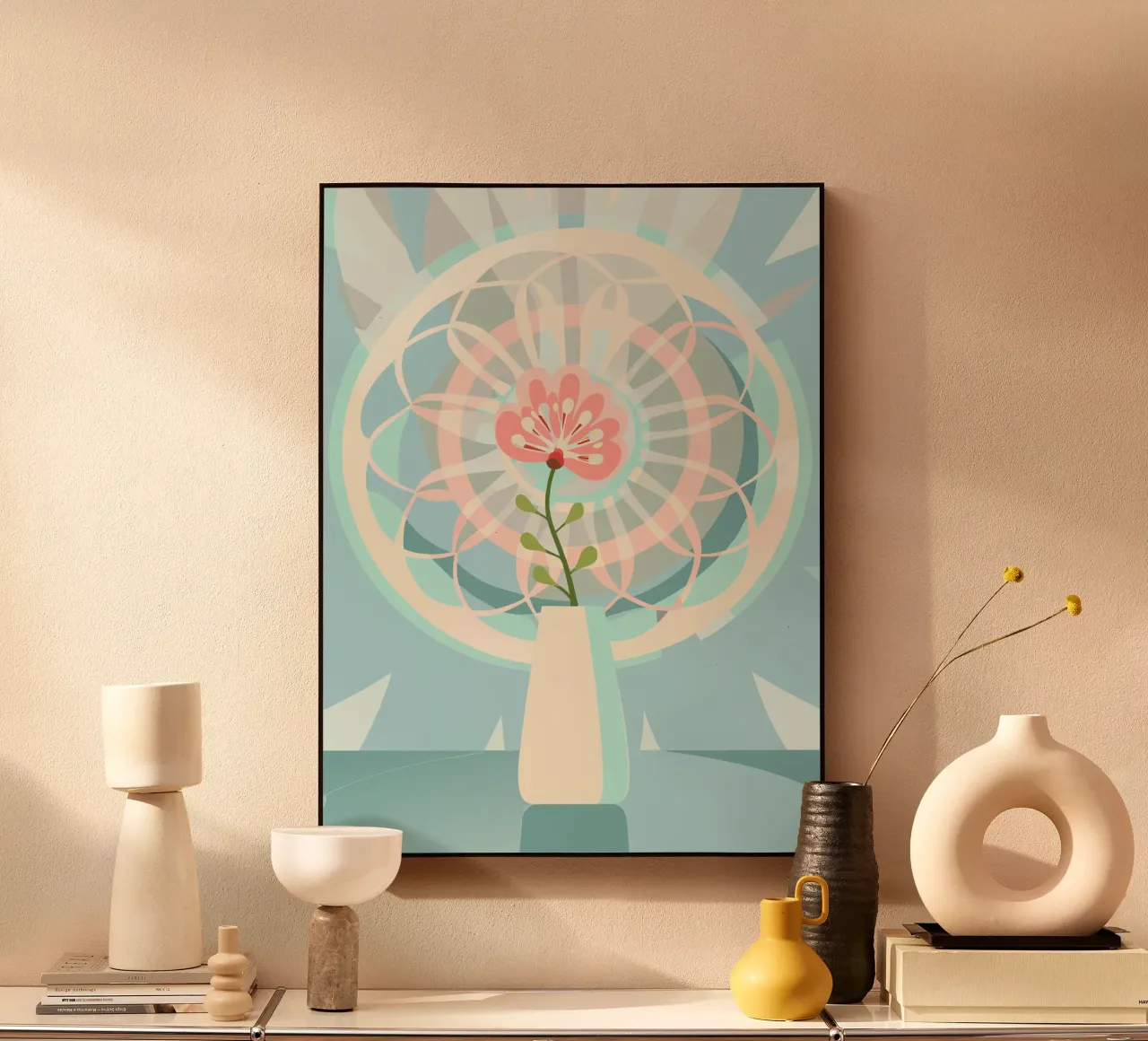 Vaso di fiori plexiglass da HAPPY SHOP