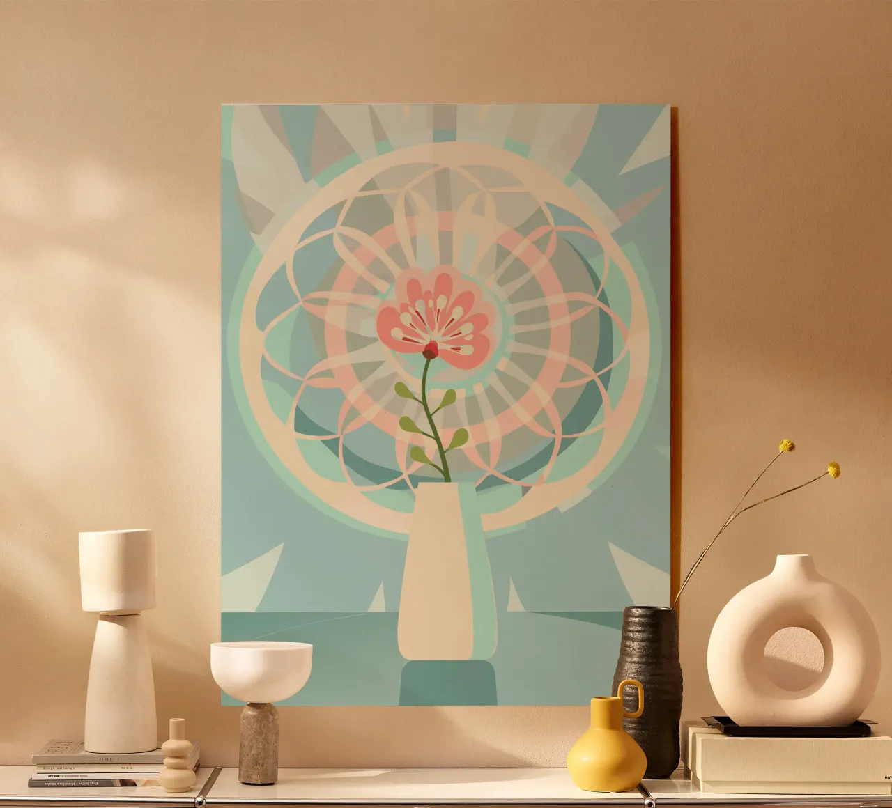 Vaso di fiori plexiglass da HAPPY SHOP