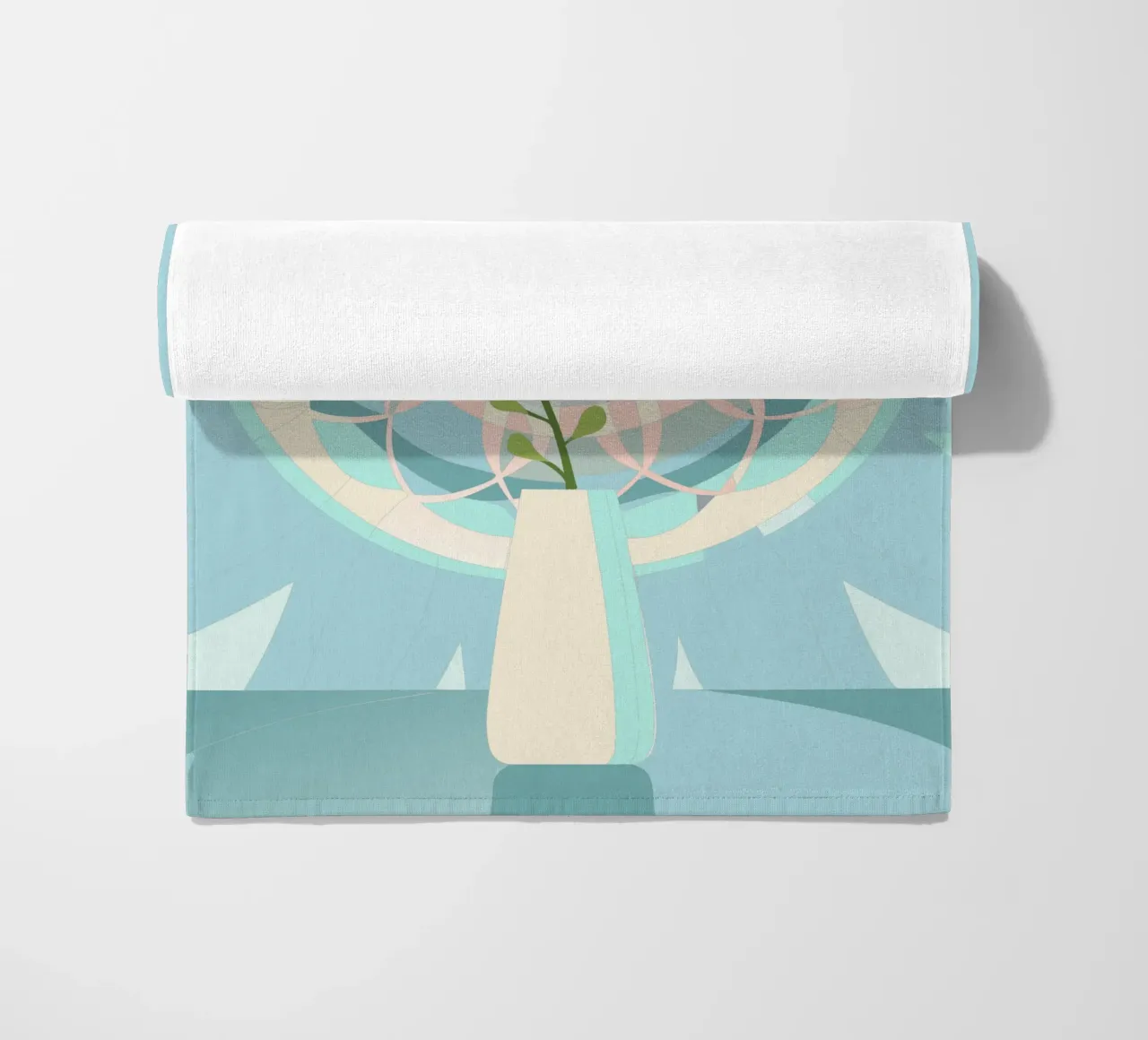 Vaso di fiori telo mare da HAPPY SHOP