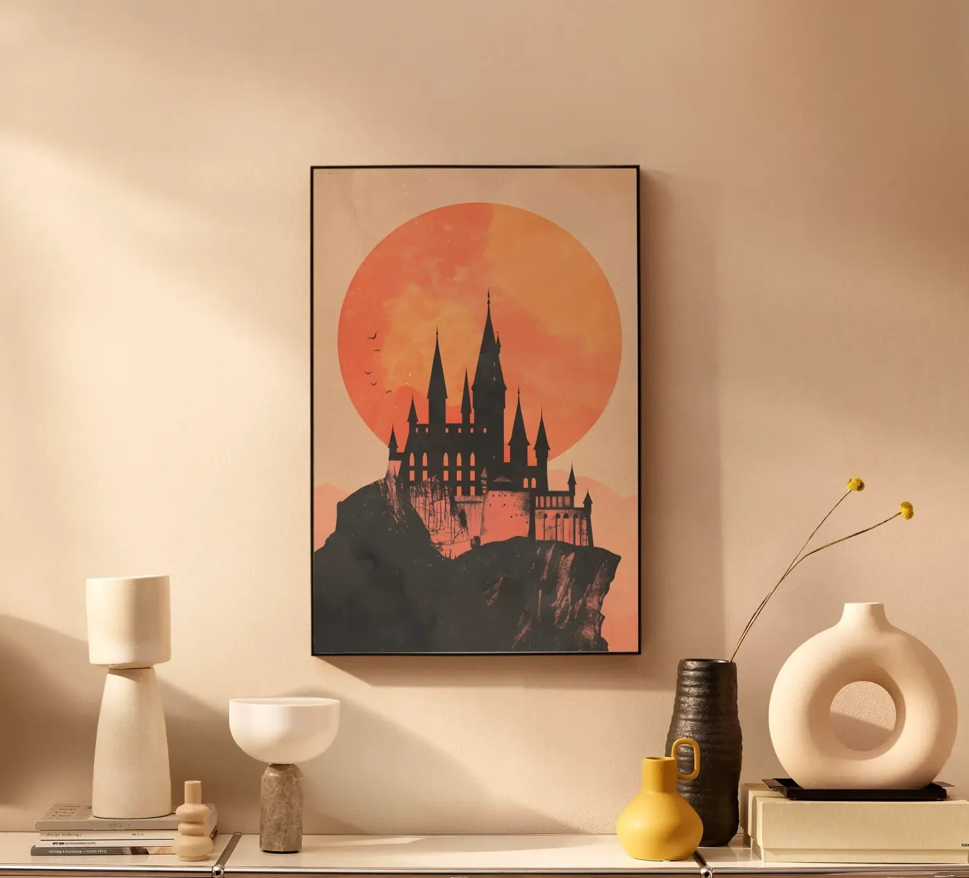 Sunset Citadel plexiglass da michi