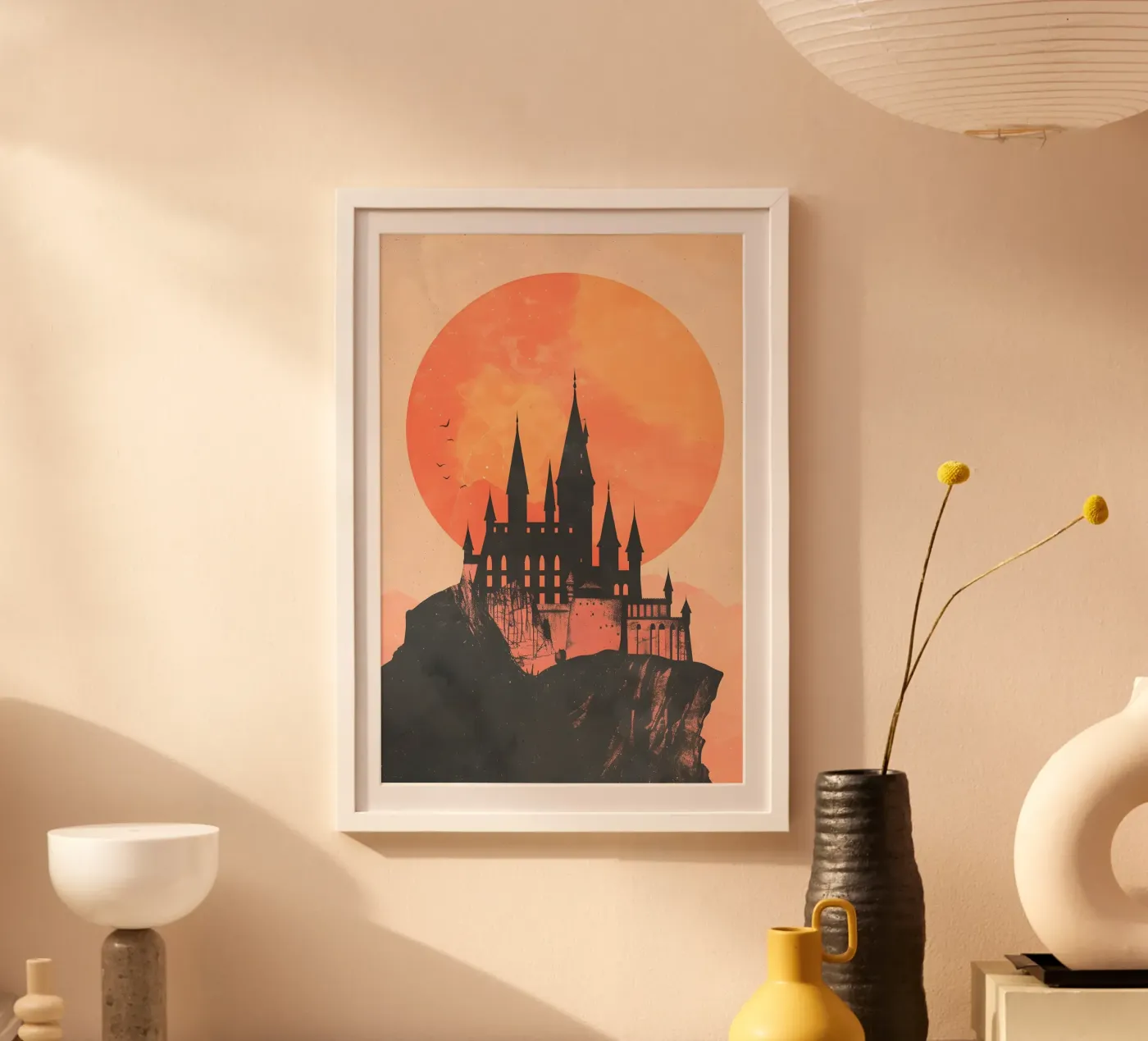 Sunset Citadel poster da michi