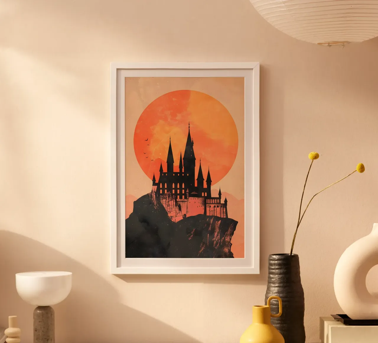 Sunset Citadel poster da michi