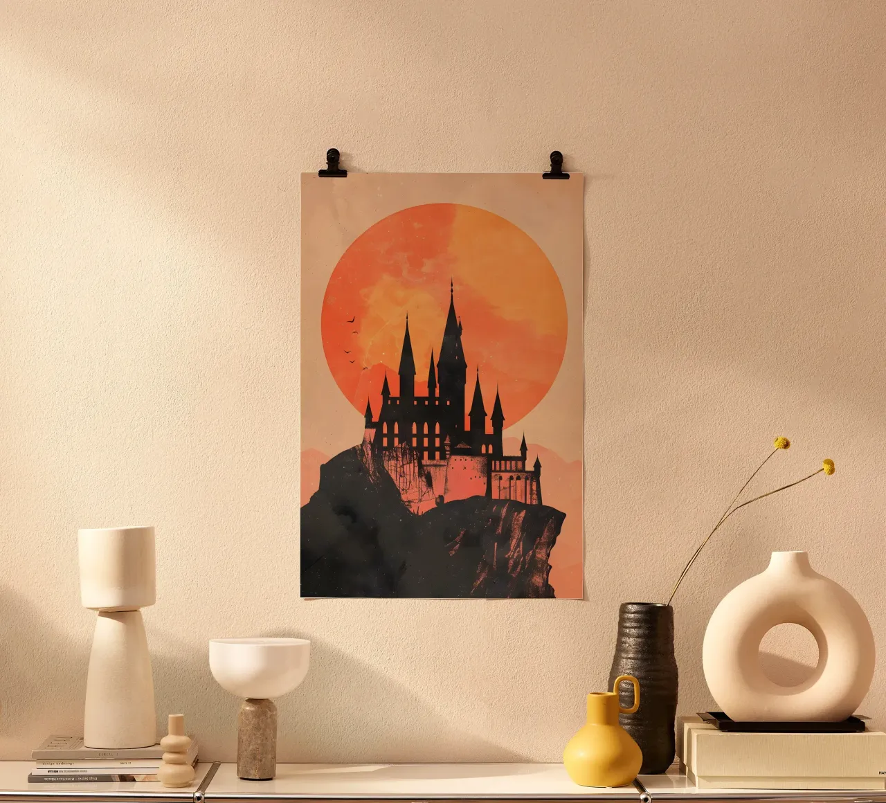Sunset Citadel poster da michi