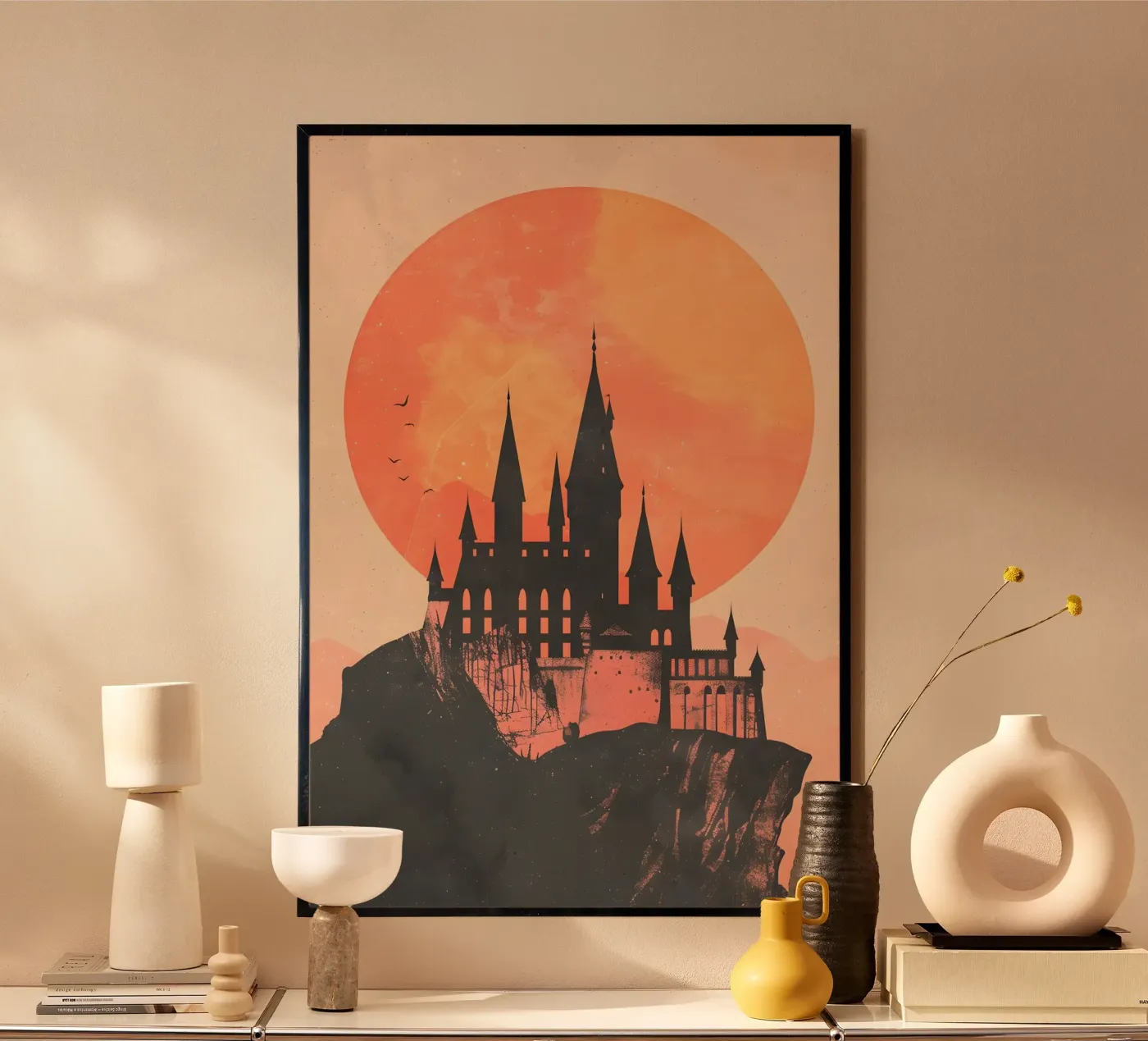 Sunset Citadel poster da michi