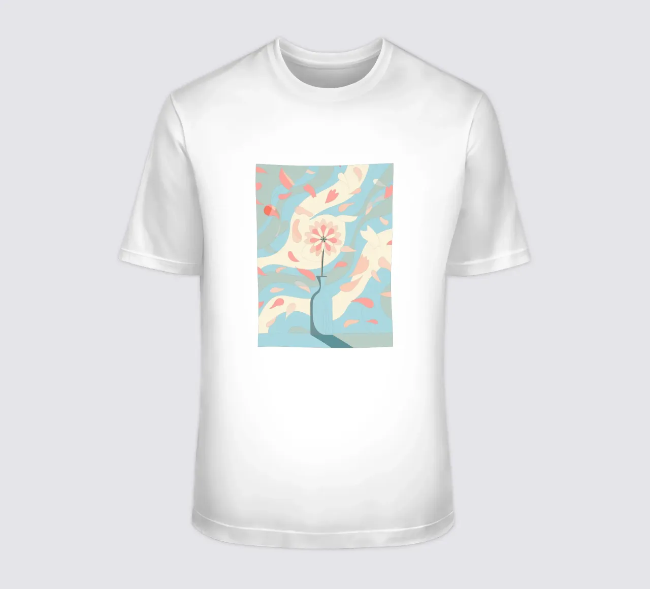 Vaso di fiori t-shirt da HAPPY SHOP