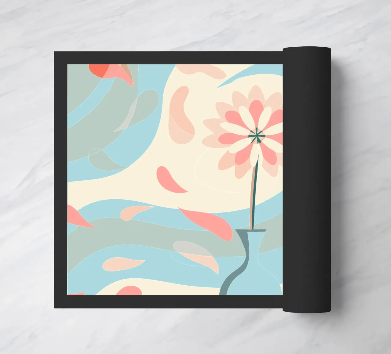 Vaso di fiori zerbino da HAPPY SHOP