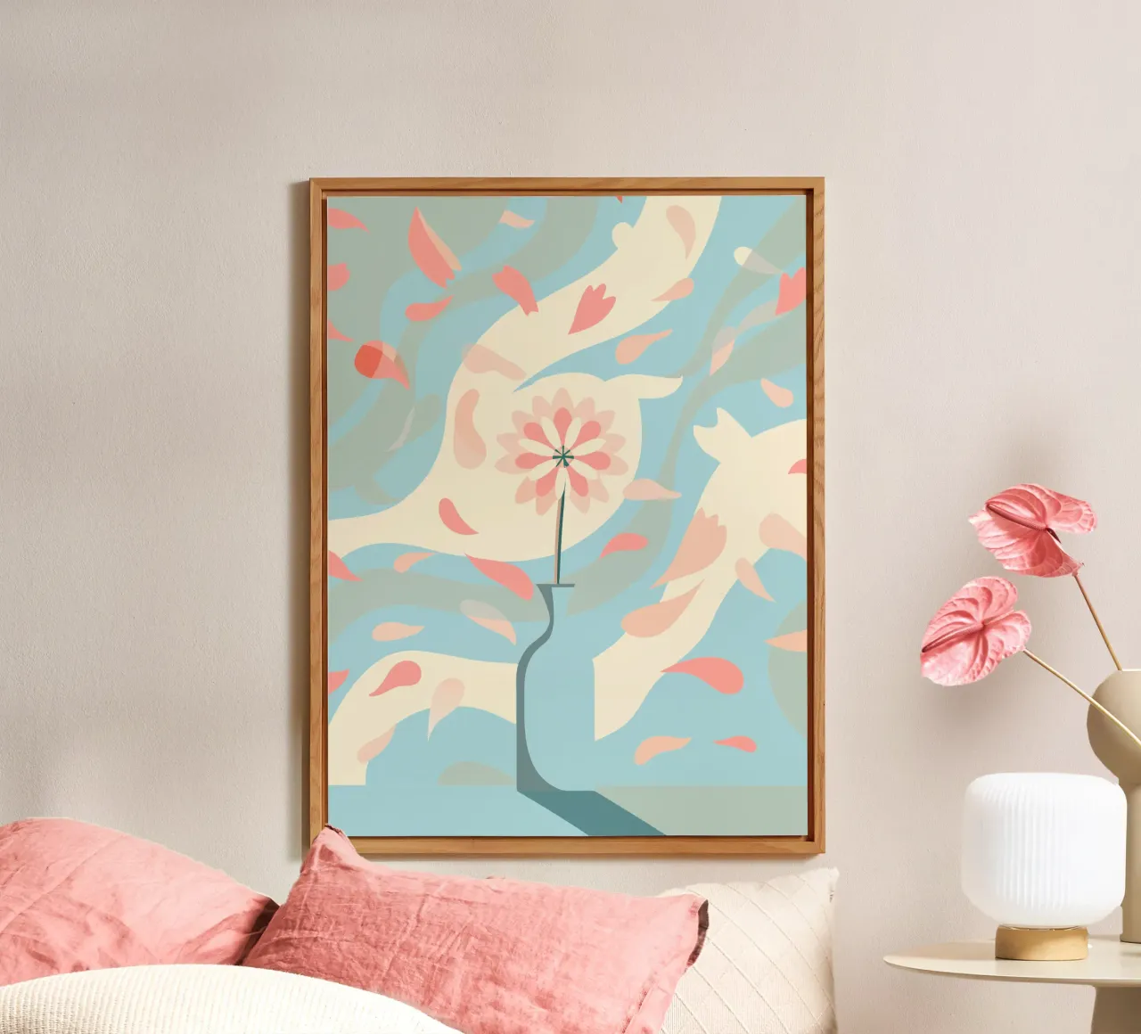 Vaso di fiori alluminio dibond da HAPPY SHOP