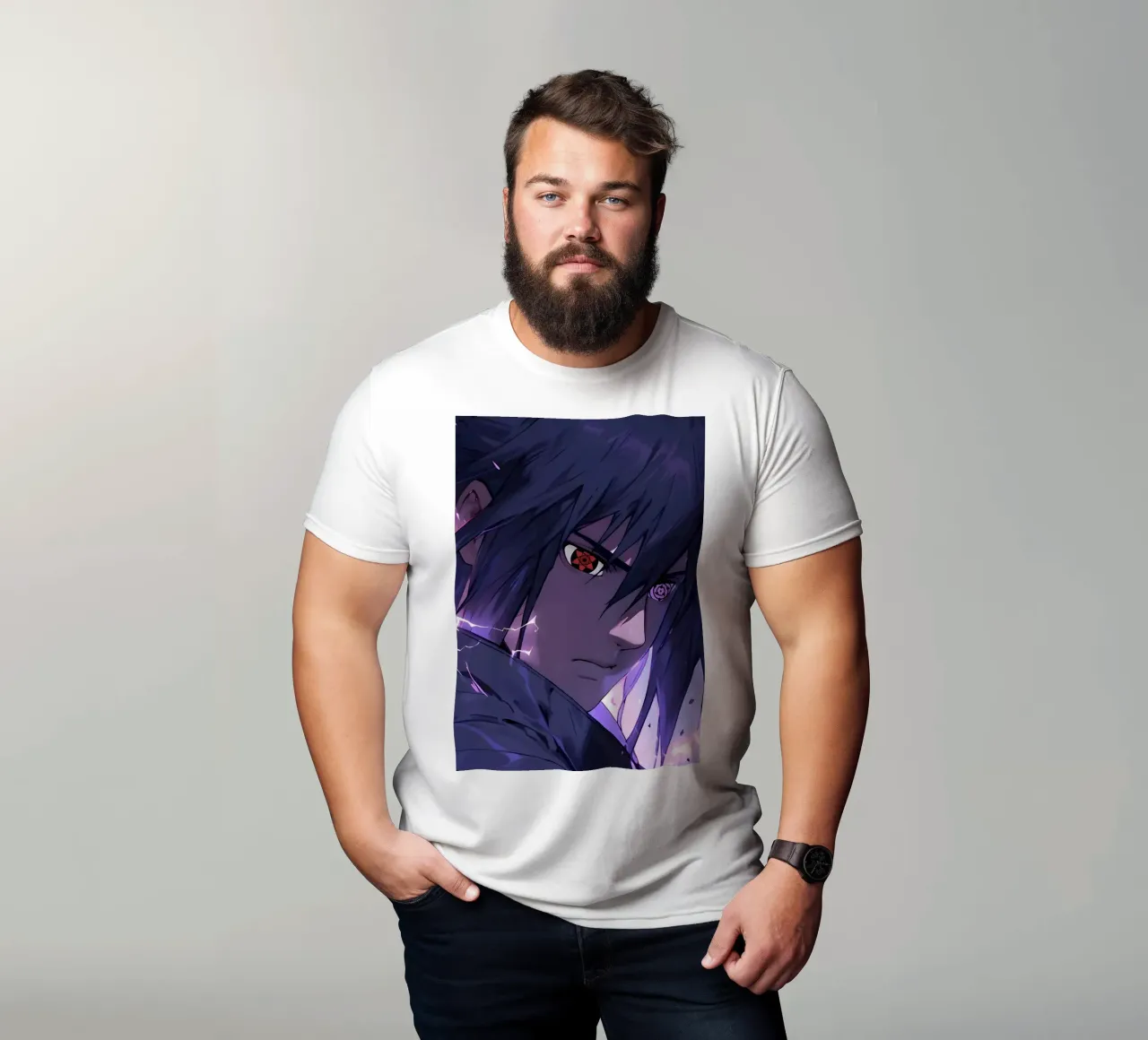 Sasuke t-shirt da Anime Place