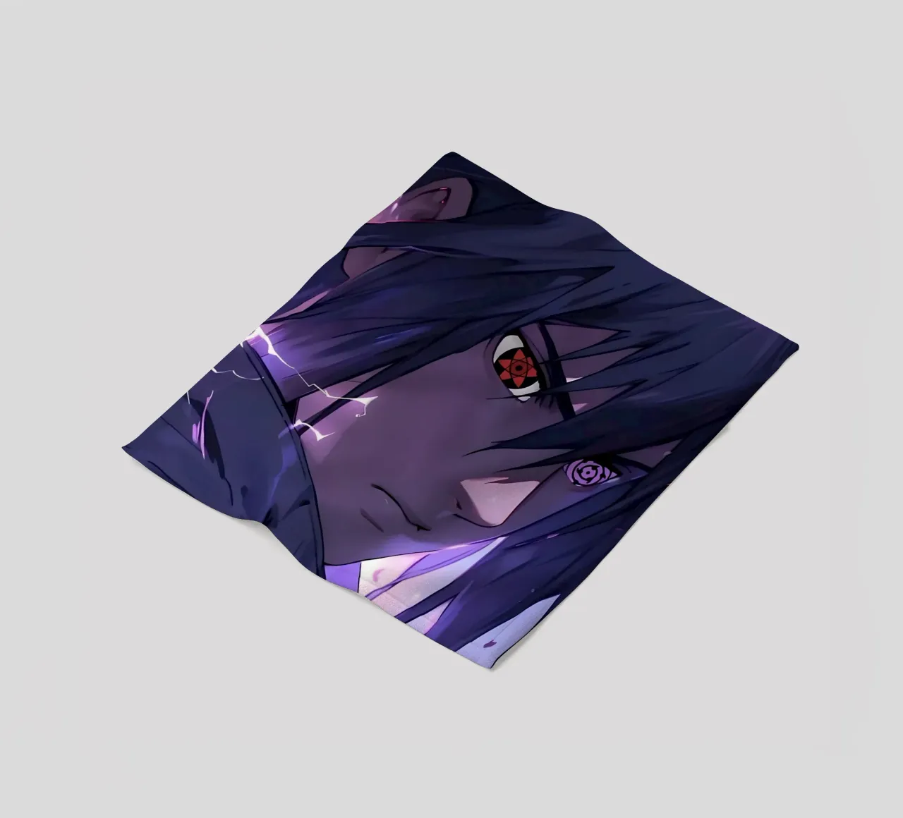 Sasuke coperta in pile da Anime Place