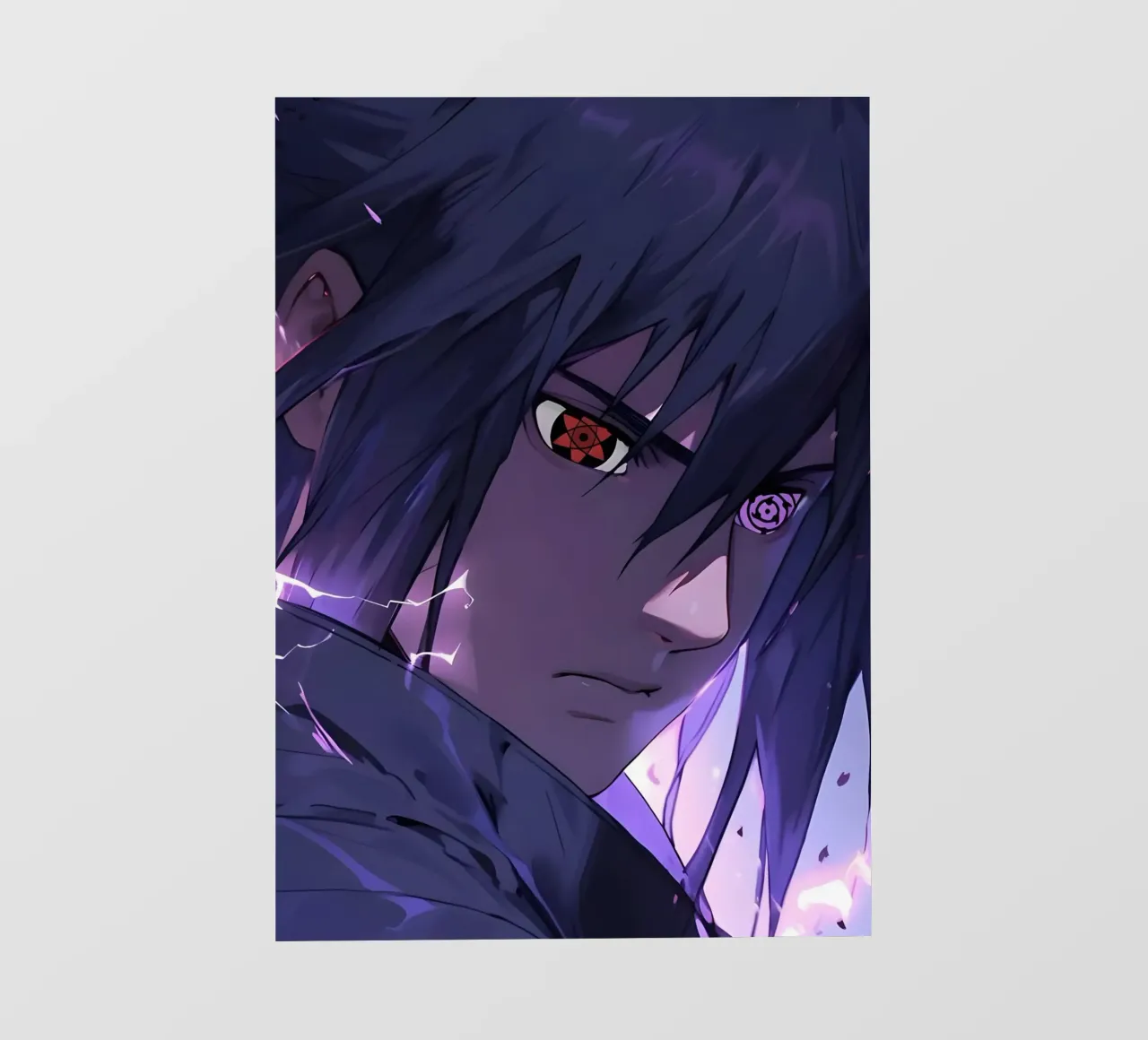 Sasuke pellicola backlit da Anime Place