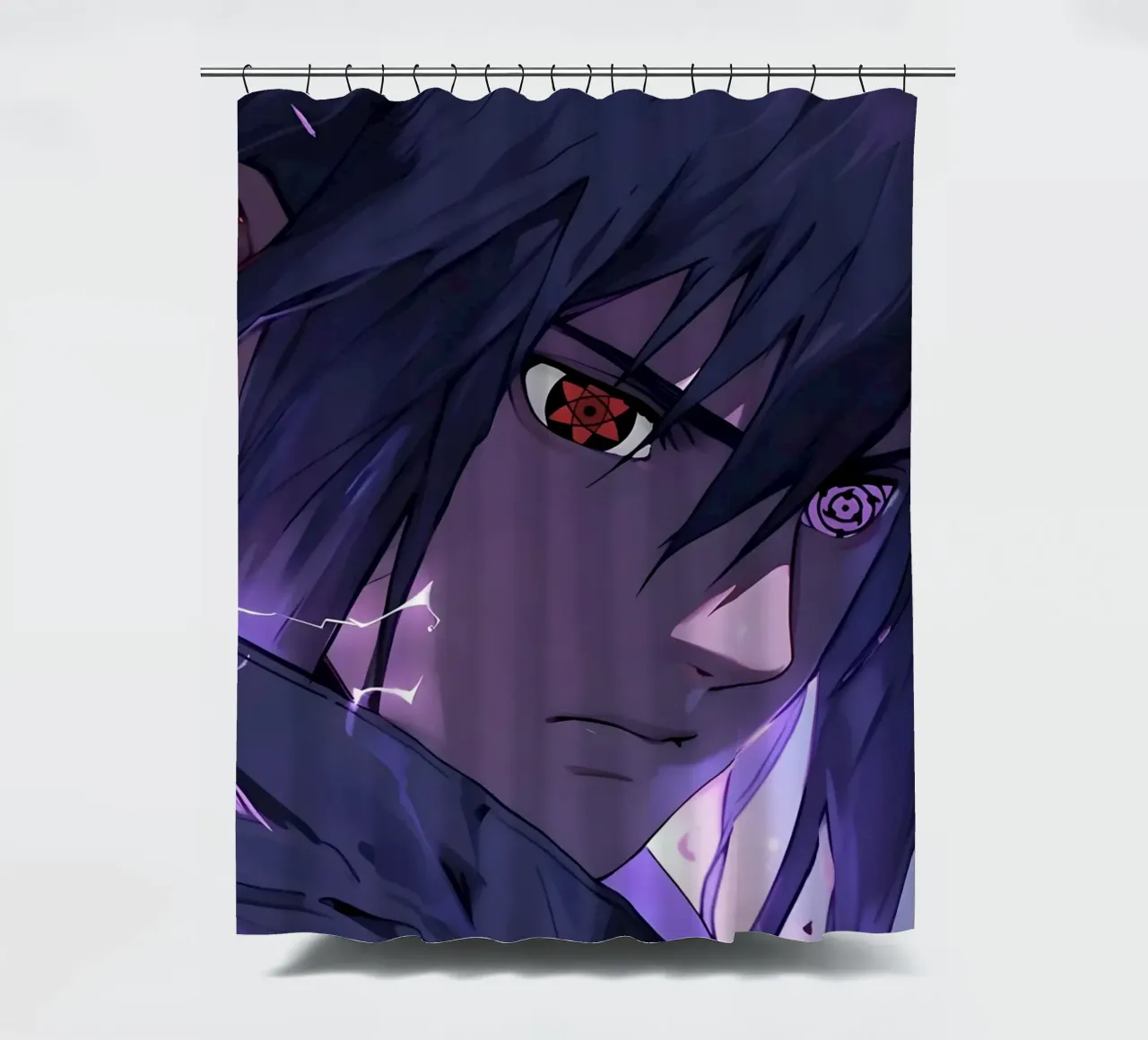 Sasuke tenda da doccia da Anime Place