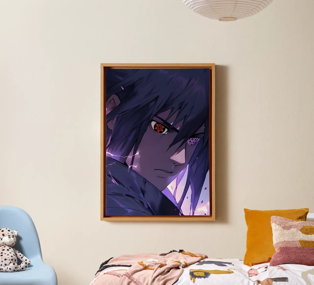 Sasuke tela da Anime Place