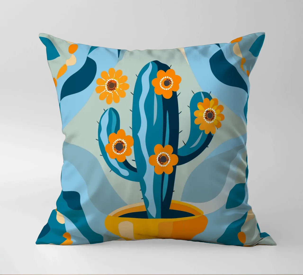 Vaso di cactus cuscino da HAPPY SHOP