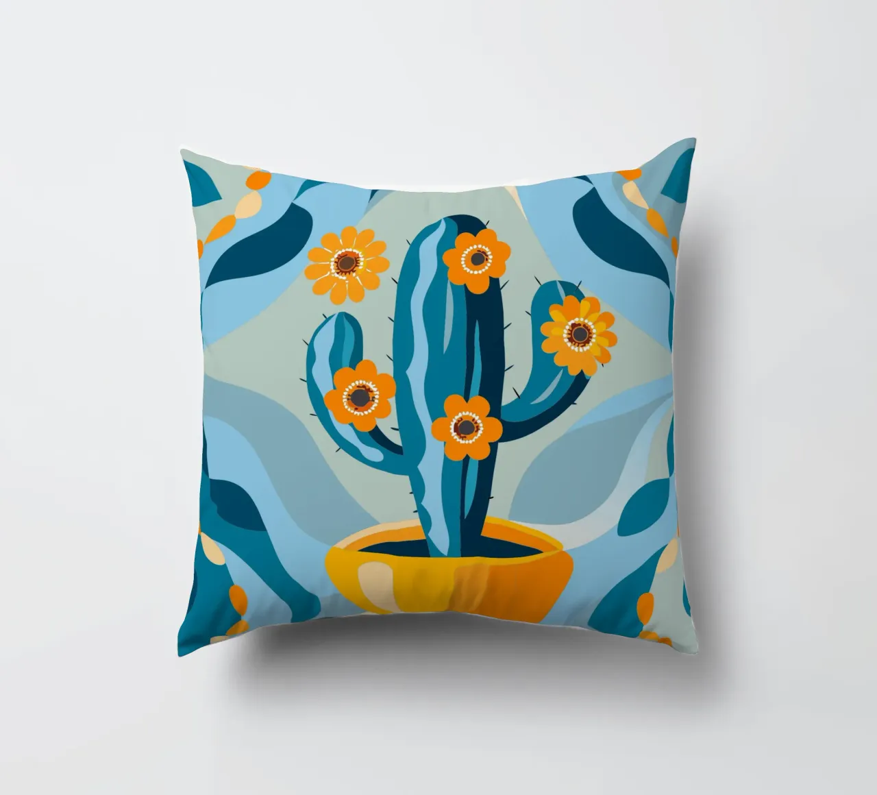 Vaso di cactus cuscino da HAPPY SHOP