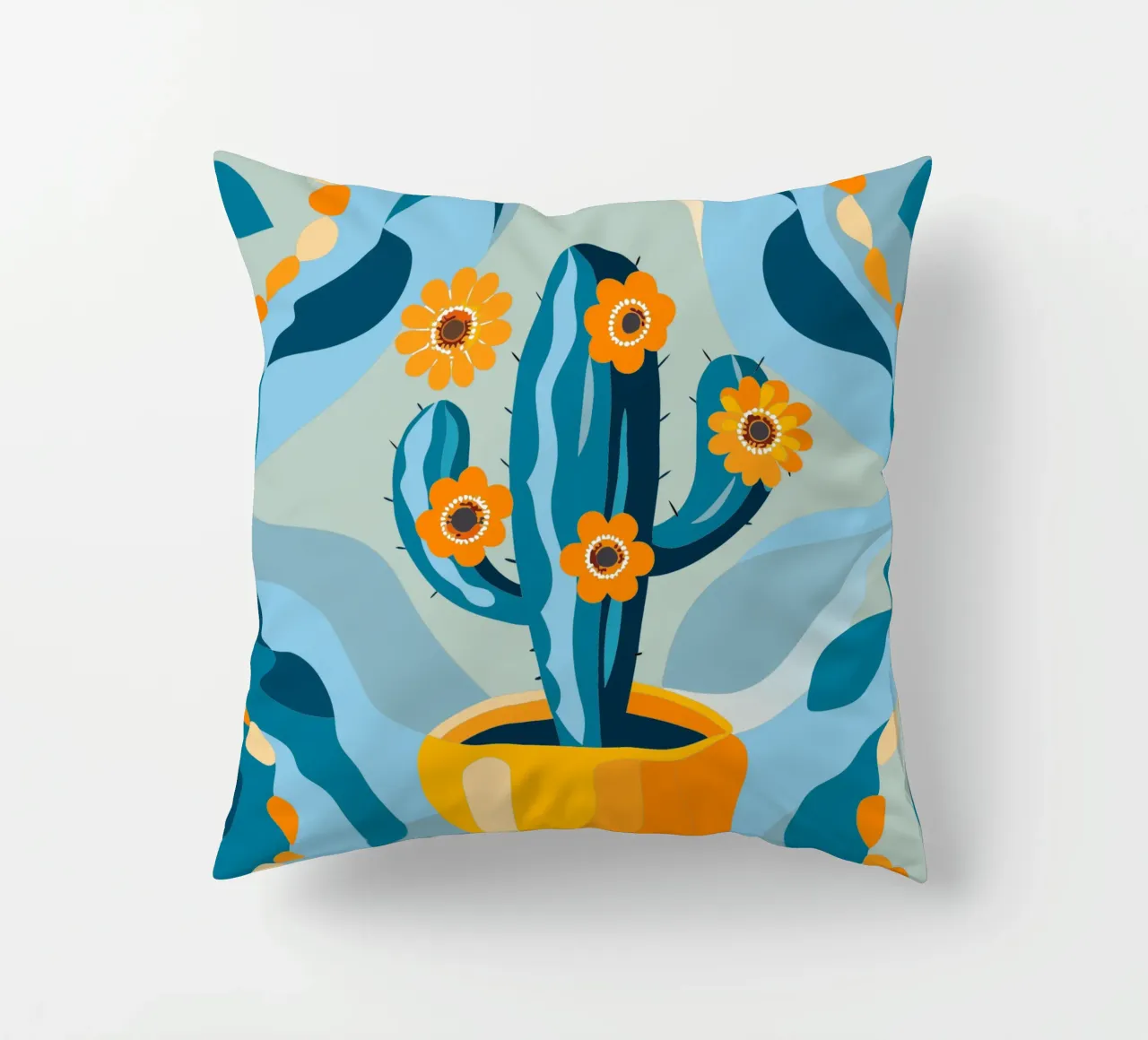 Vaso di cactus cuscino da HAPPY SHOP