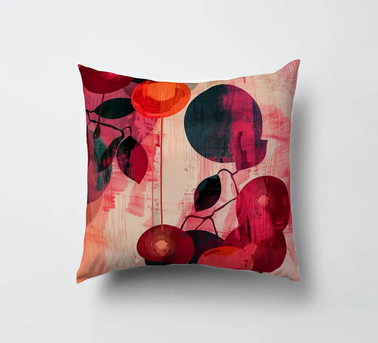 Cherry Drift cuscino da Mosaic Dialogue