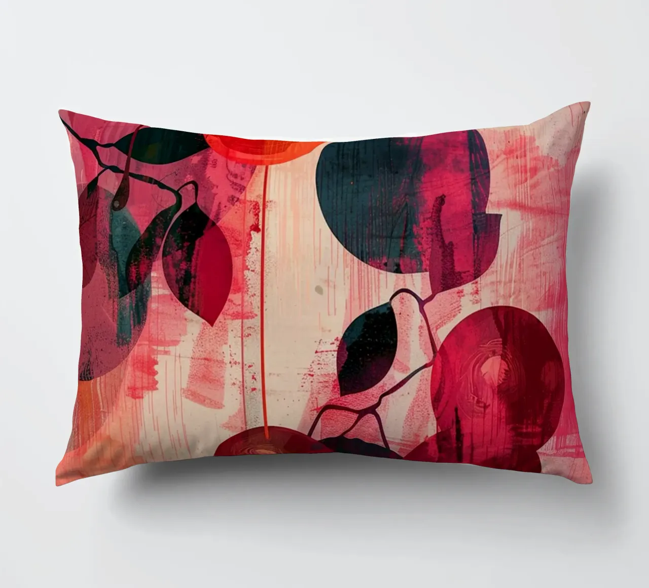 Cherry Drift cuscino da Mosaic Dialogue
