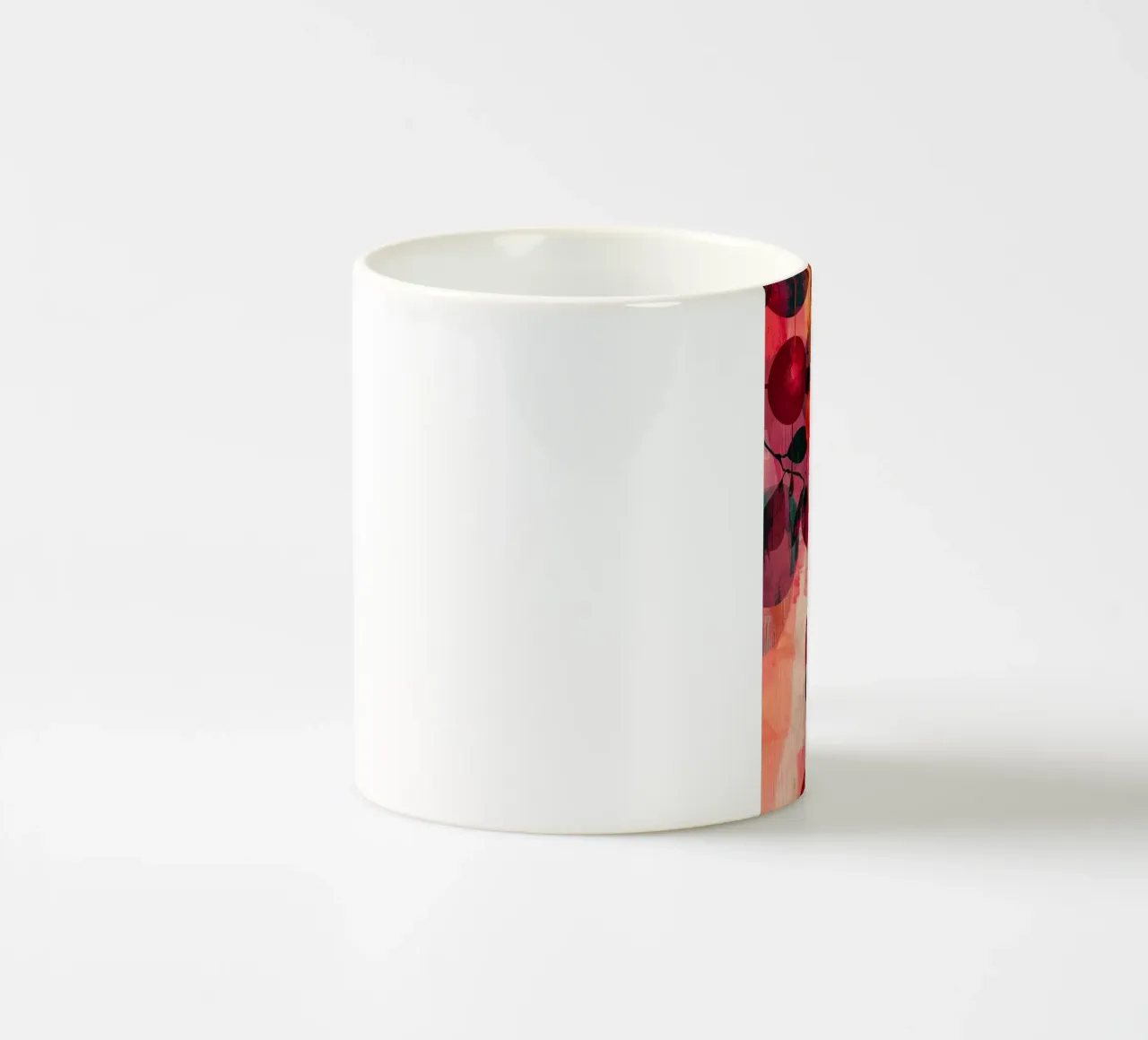 Cherry Drift tazza in ceramica da Mosaic Dialogue