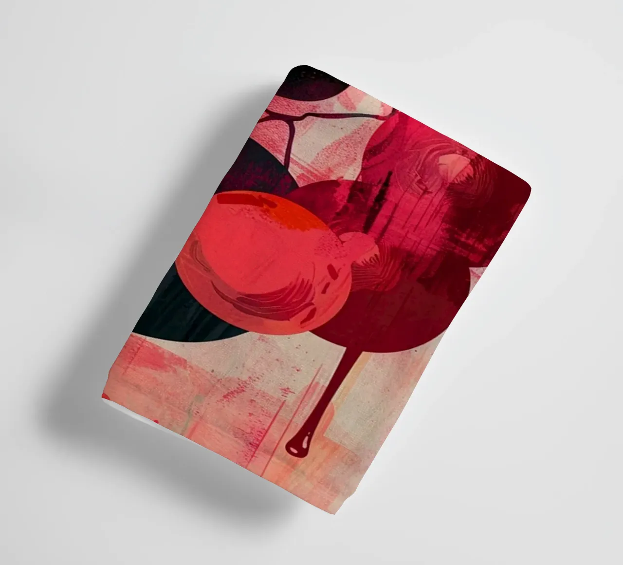 Cherry Drift asciugamano da bagno da Mosaic Dialogue