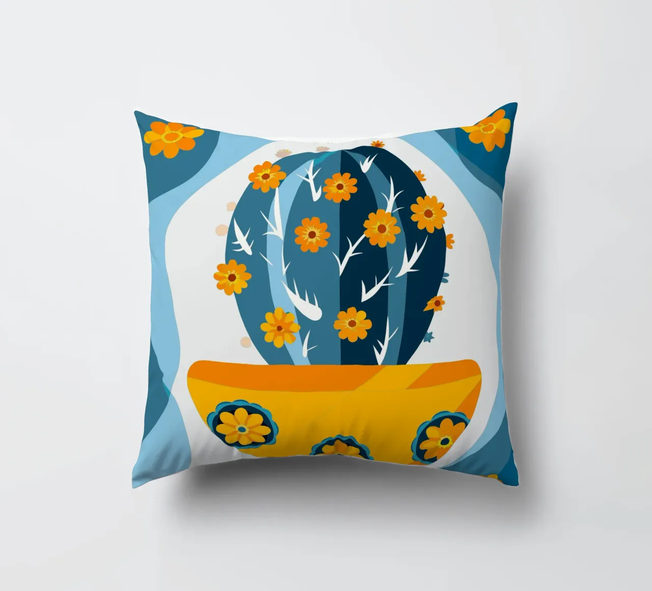Vaso di cactus cuscino da HAPPY SHOP