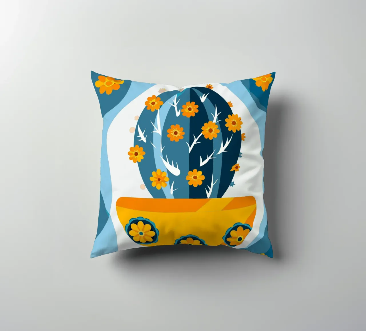 Vaso di cactus cuscino da HAPPY SHOP
