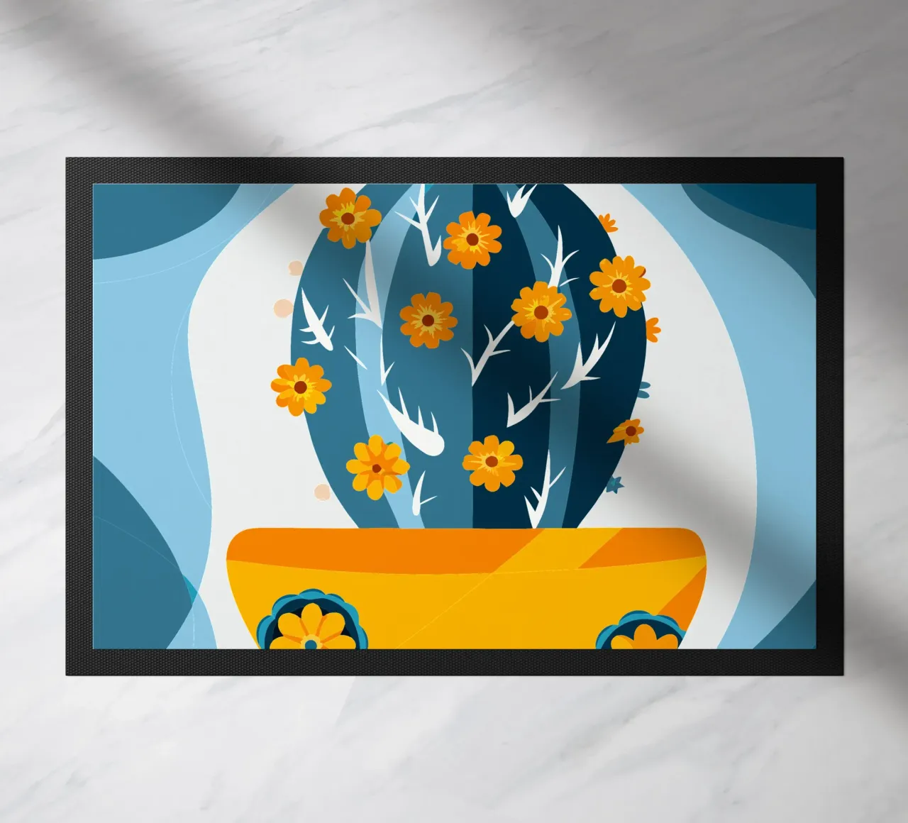 Vaso di cactus zerbino da HAPPY SHOP