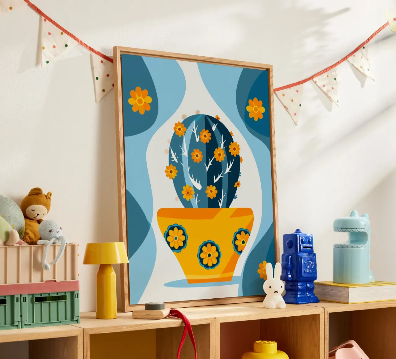 Vaso di cactus plexiglass da HAPPY SHOP